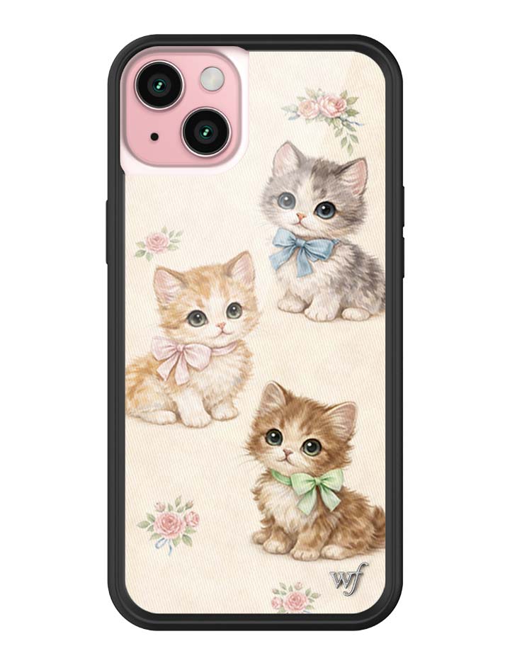 Vintage Kittens iPhone Case