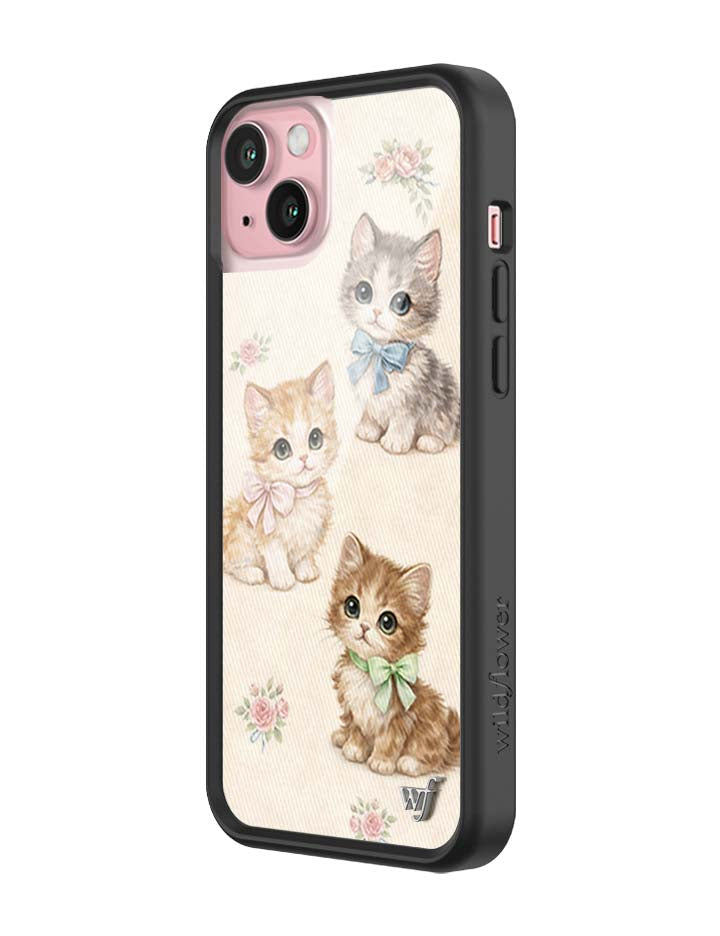 Vintage Kittens iPhone Case