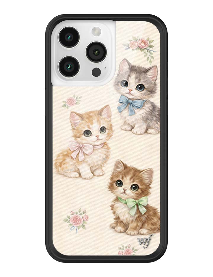 Vintage Kittens iPhone Case