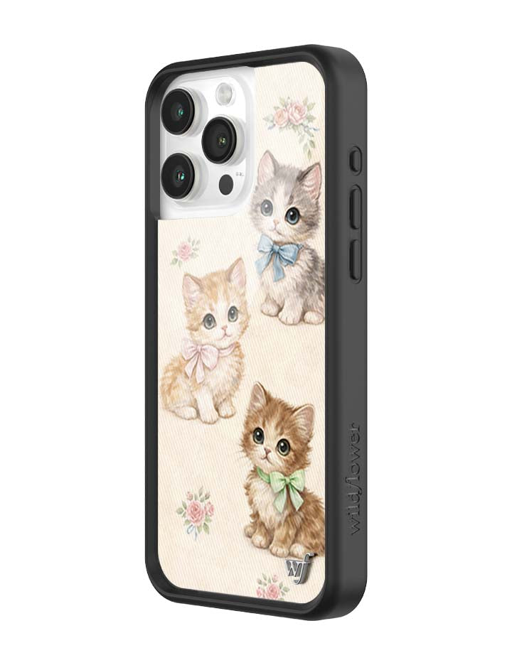 Vintage Kittens iPhone Case