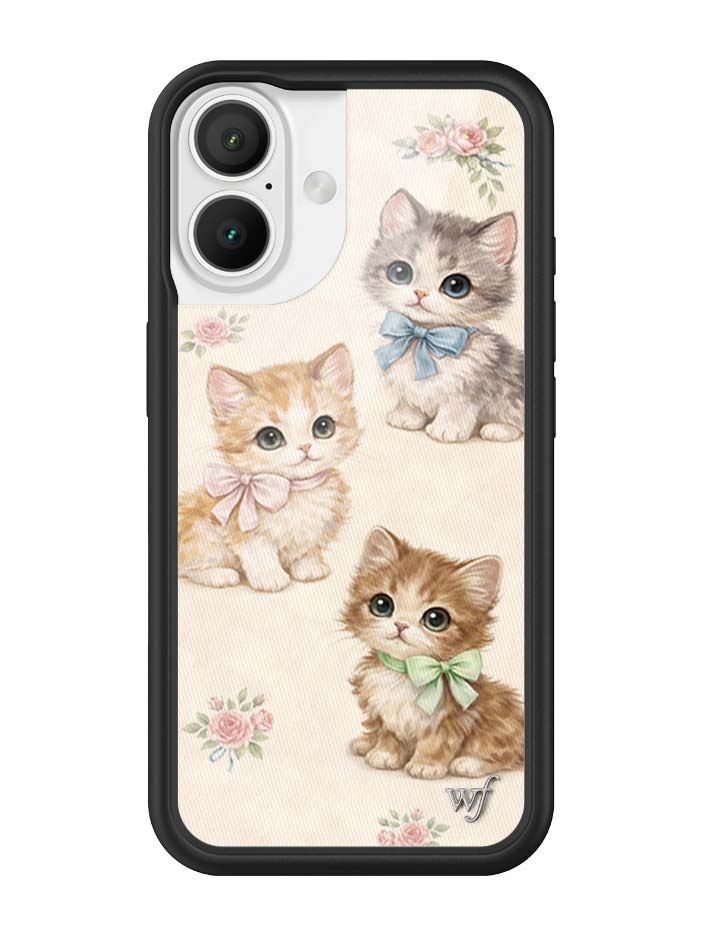 Vintage Kittens iPhone Case