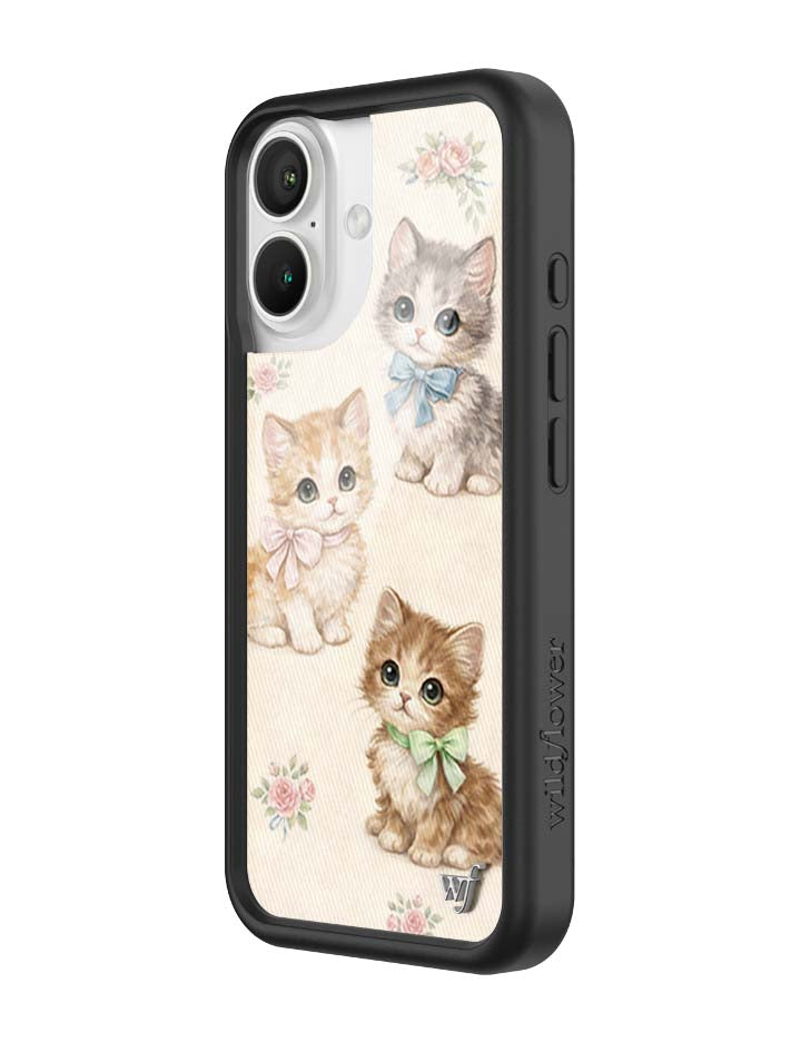 Vintage Kittens iPhone Case
