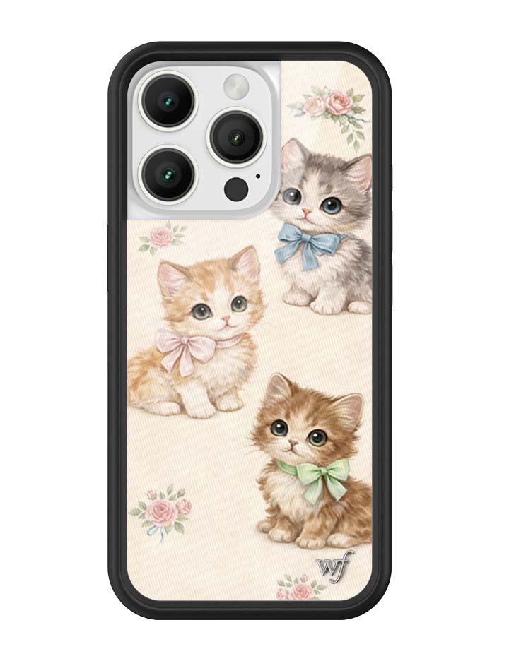 Vintage Kittens iPhone Case