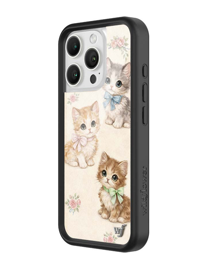 Vintage Kittens iPhone Case