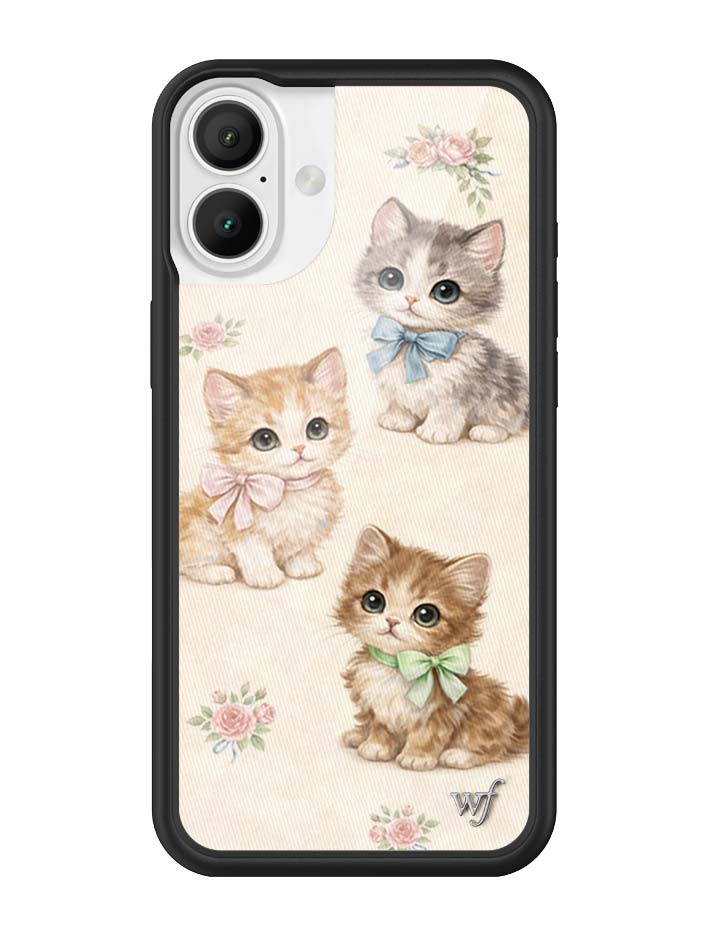 Vintage Kittens iPhone Case