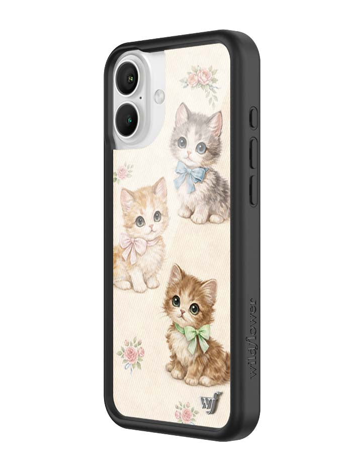 Vintage Kittens iPhone Case
