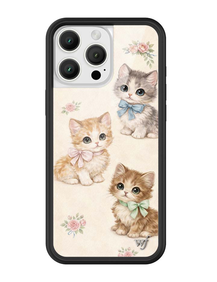 Vintage Kittens iPhone Case