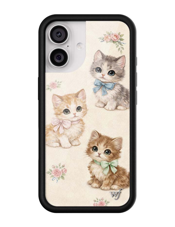 Vintage Kittens iPhone Case