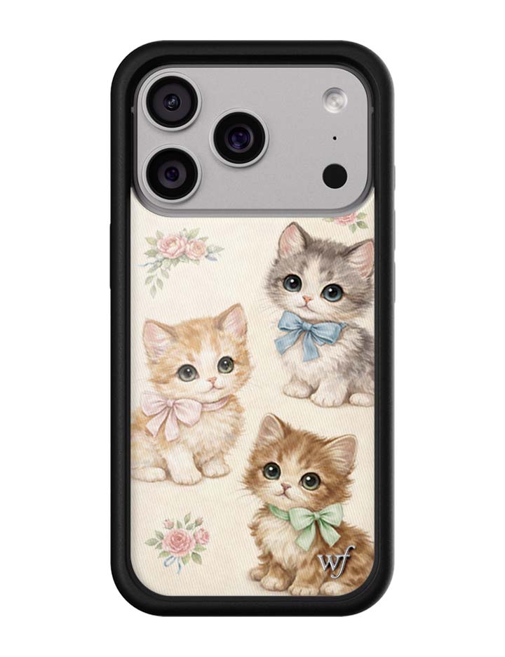 Vintage Kittens iPhone Case