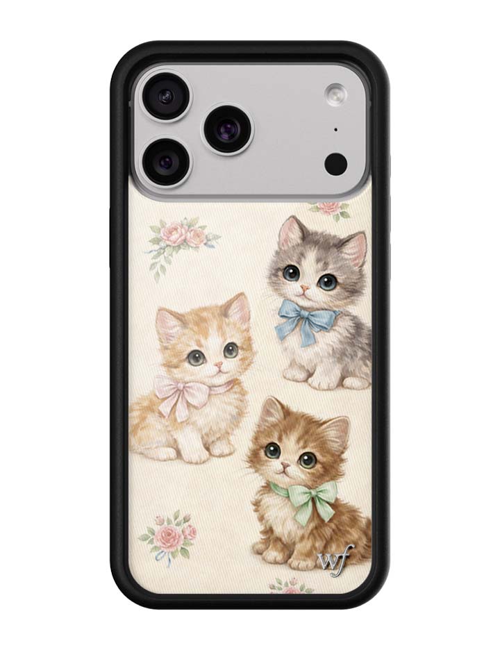 Vintage Kittens iPhone Case