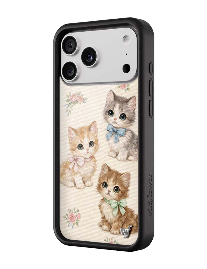 Vintage Kittens iPhone Case