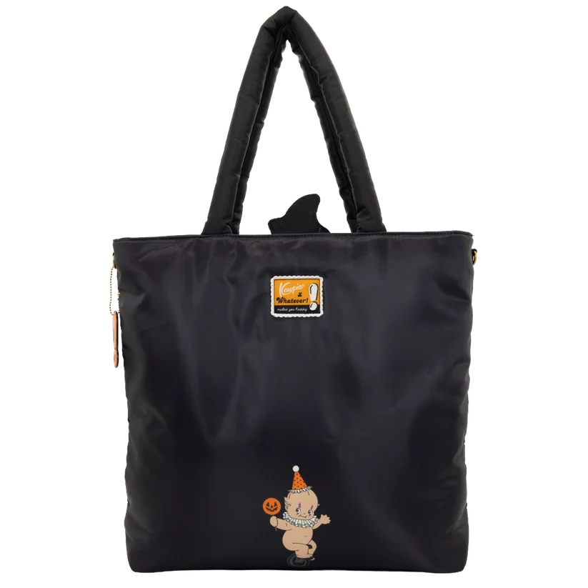 Kewpie Creepy Carousel Oversized Tote Bag