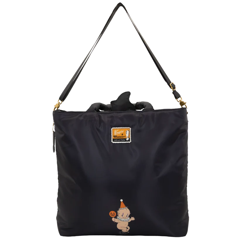 Kewpie Creepy Carousel Oversized Tote Bag