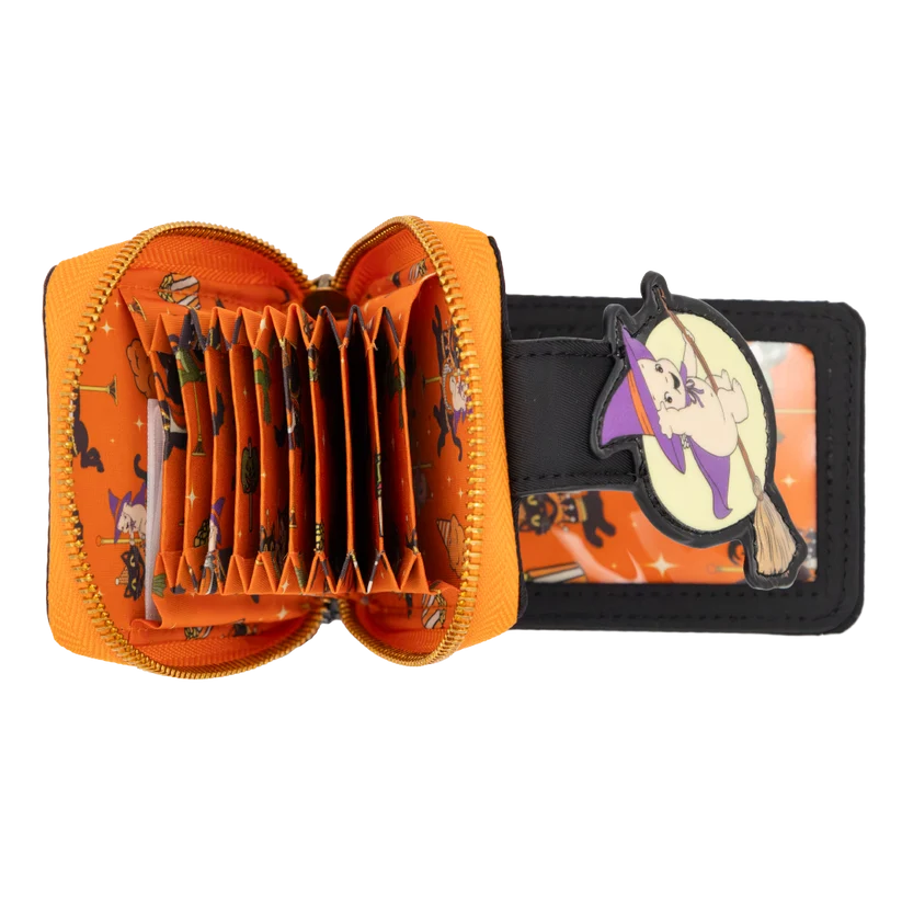 Kewpie Witchy Baby Card Holder Accordion Wallet