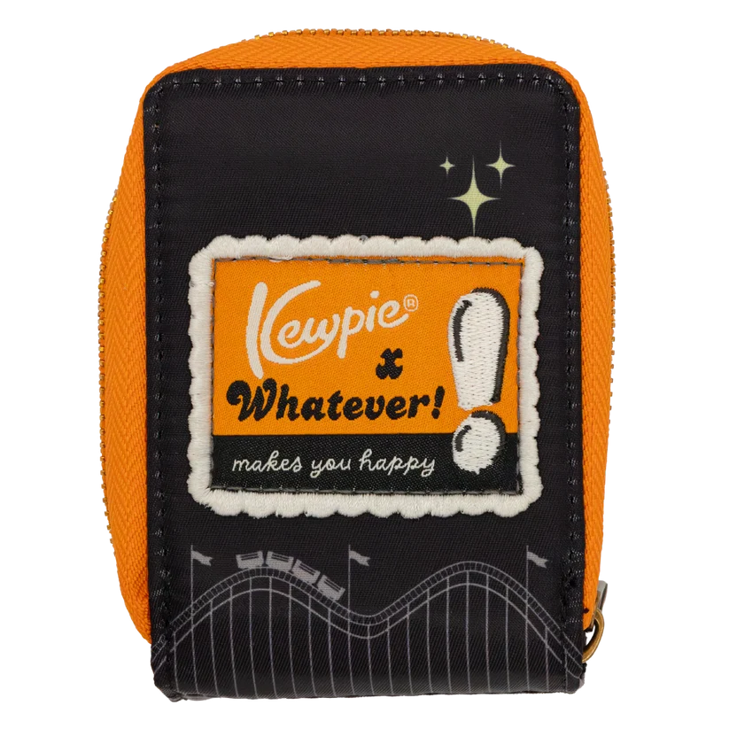 Kewpie Witchy Baby Card Holder Accordion Wallet