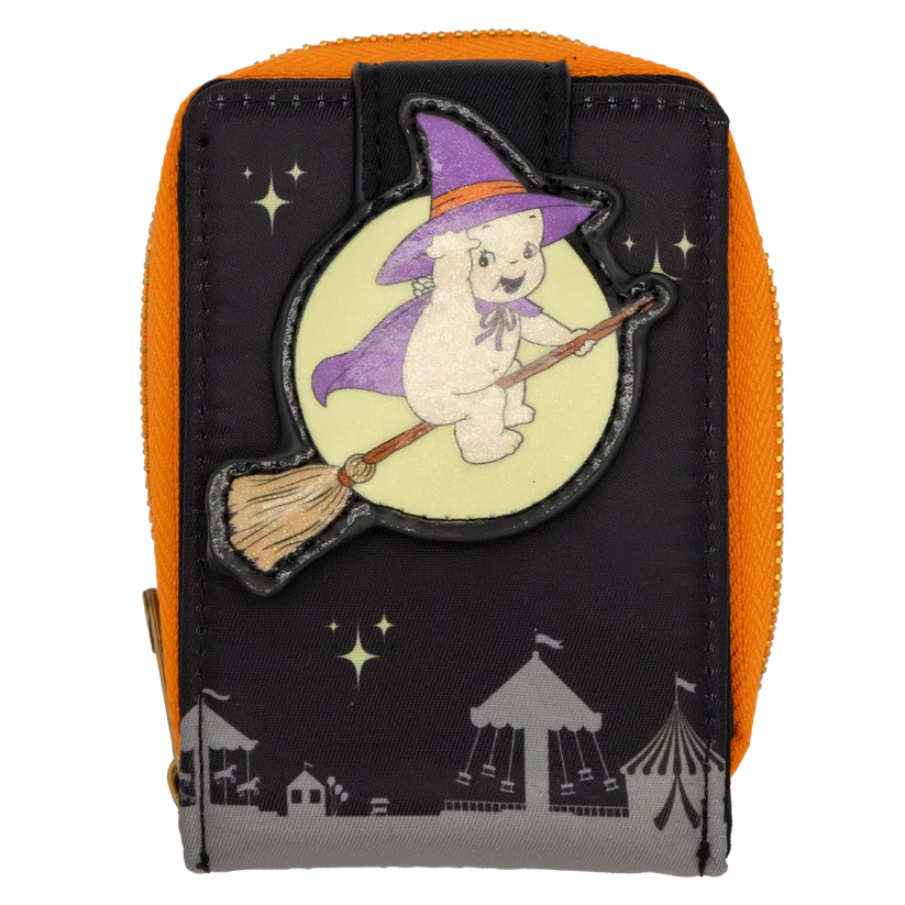 Kewpie Witchy Baby Card Holder Accordion Wallet