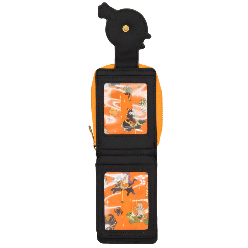 Kewpie Witchy Baby Card Holder Accordion Wallet