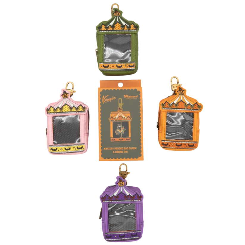 Kewpie Creepy Carnival Mystery Box Double Blind Mini ITA Bag Charms