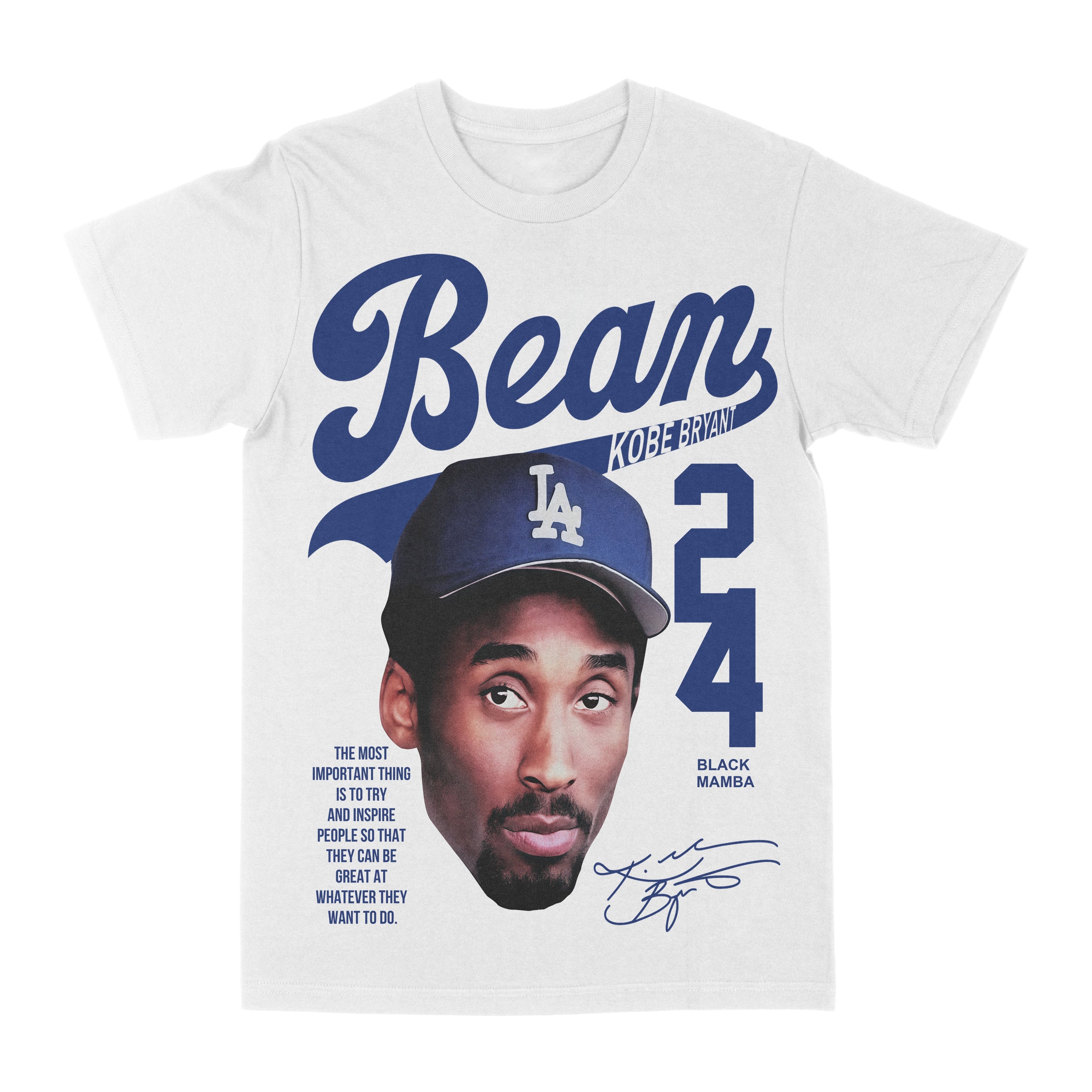 Kobe Bean Dodgers 24 Graphic Tee