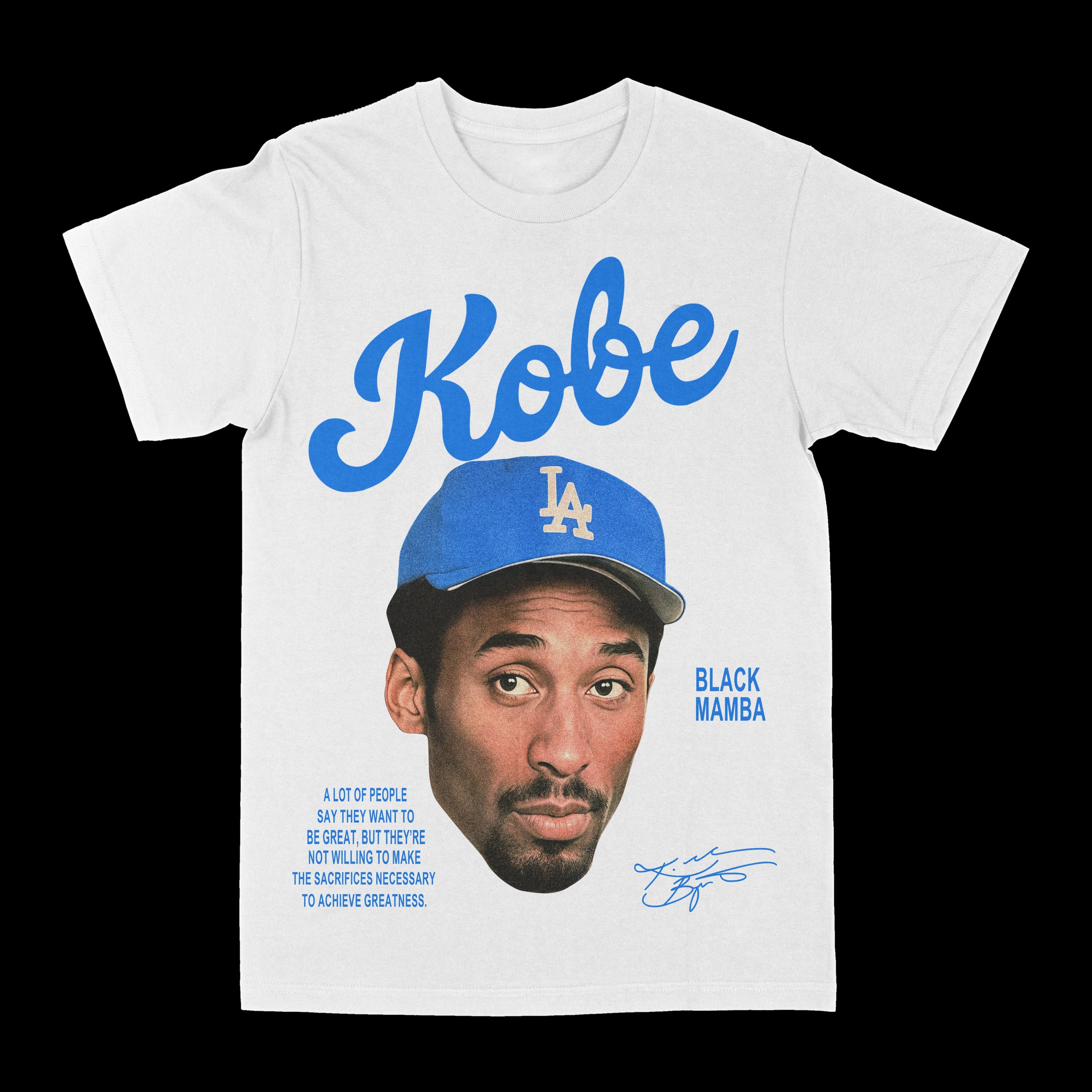 Kobe "Black Mamba Dodgers" Graphic Tee