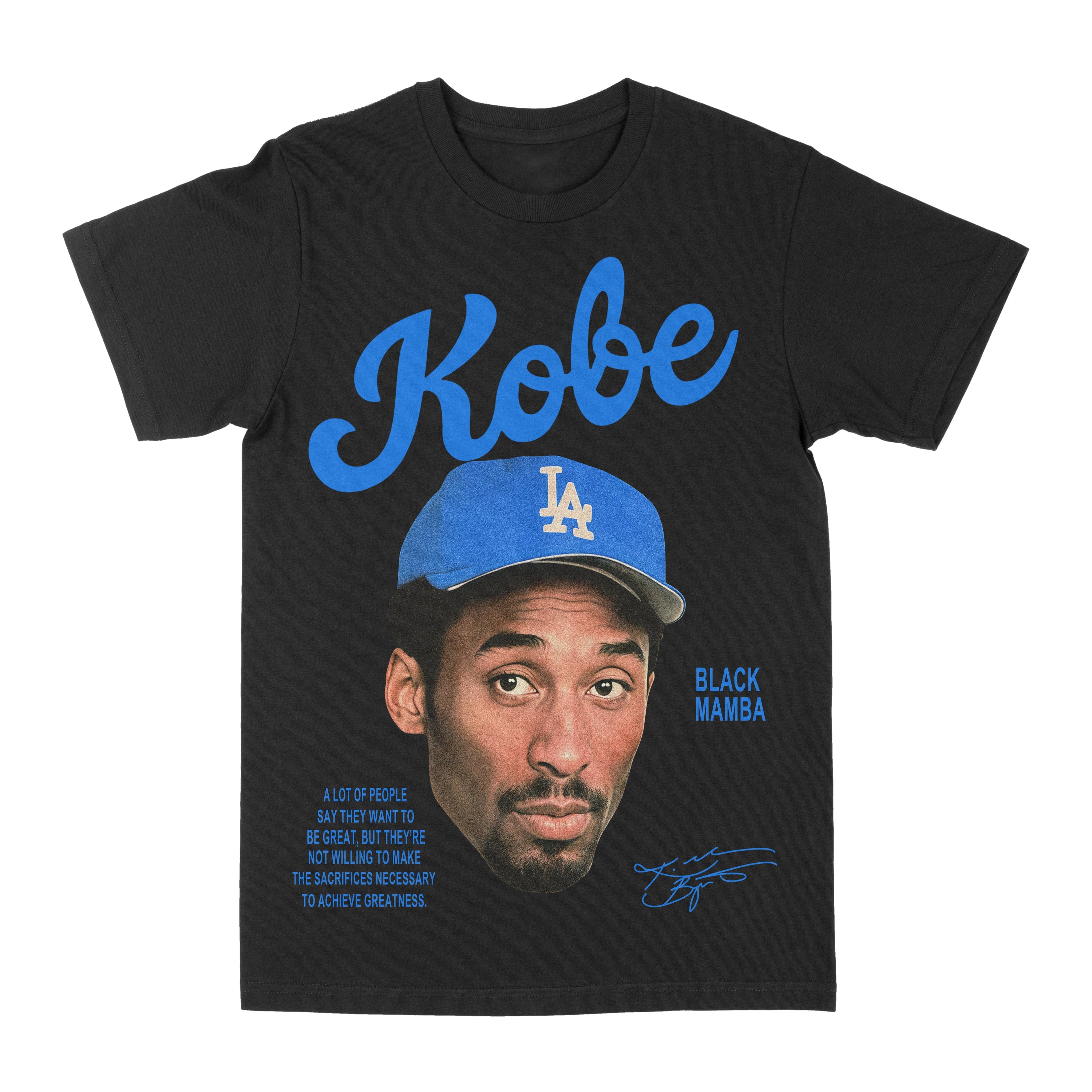 Kobe "Black Mamba Dodgers" Graphic Tee