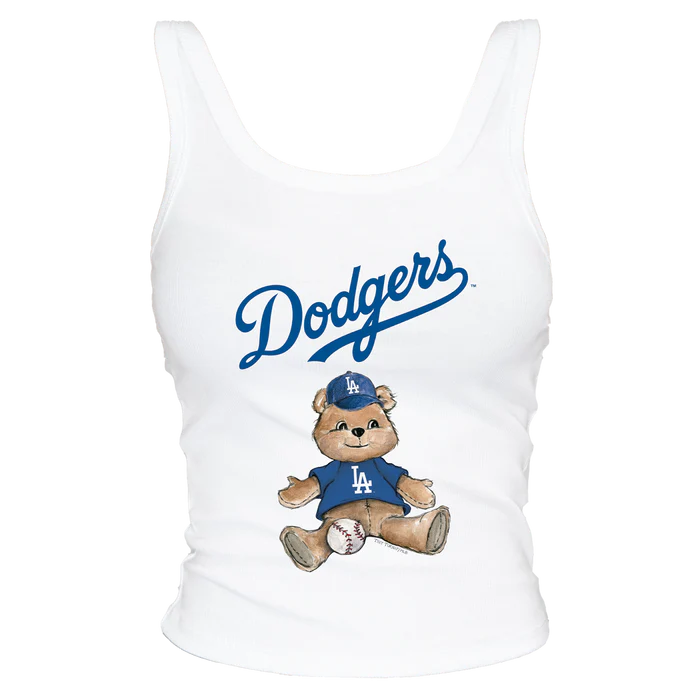 Los Angeles Dodgers Teddy OG Ribbed Tank