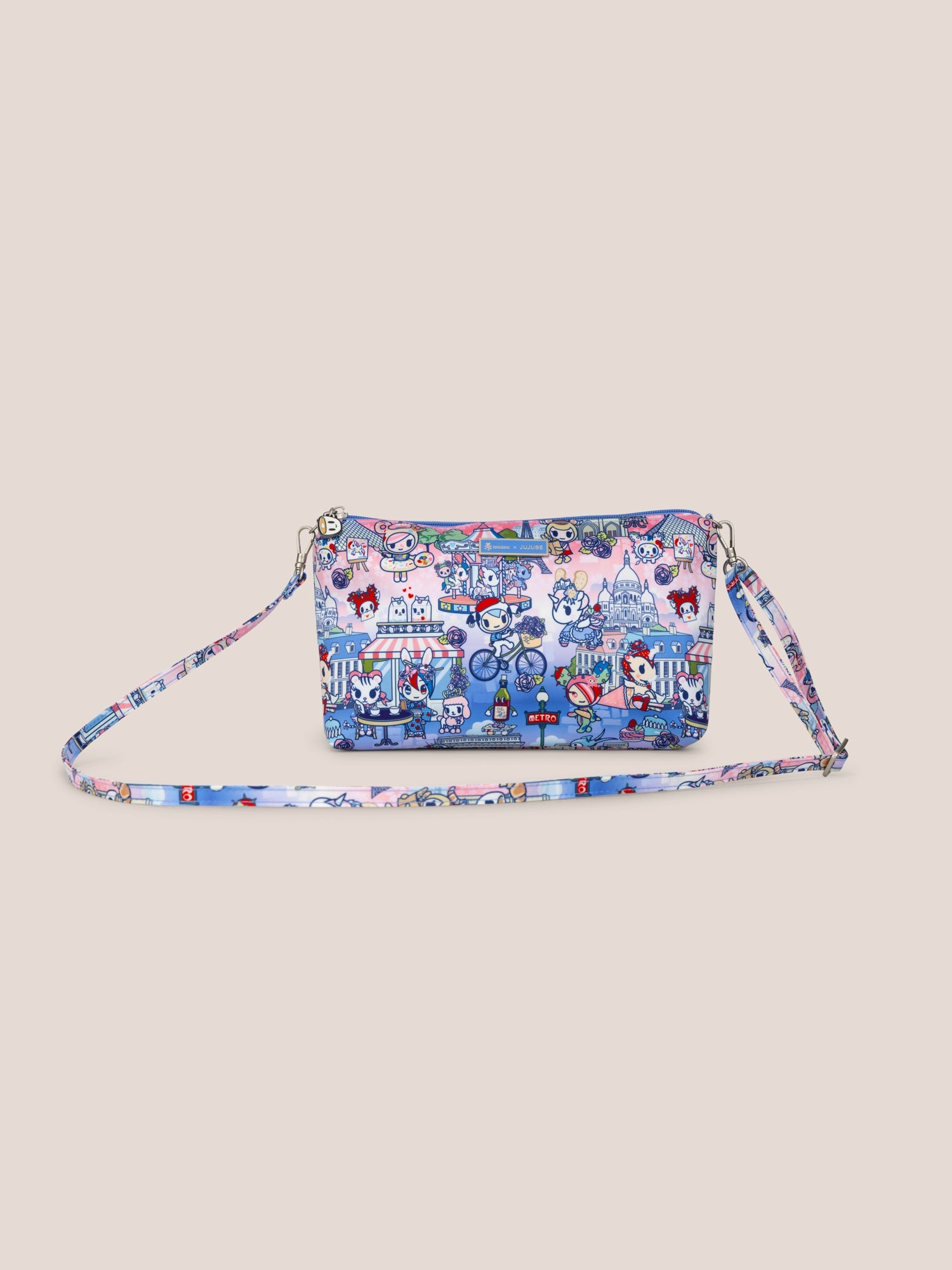 tokidoki Be Quick Clutch -  C'est la vie à Paris