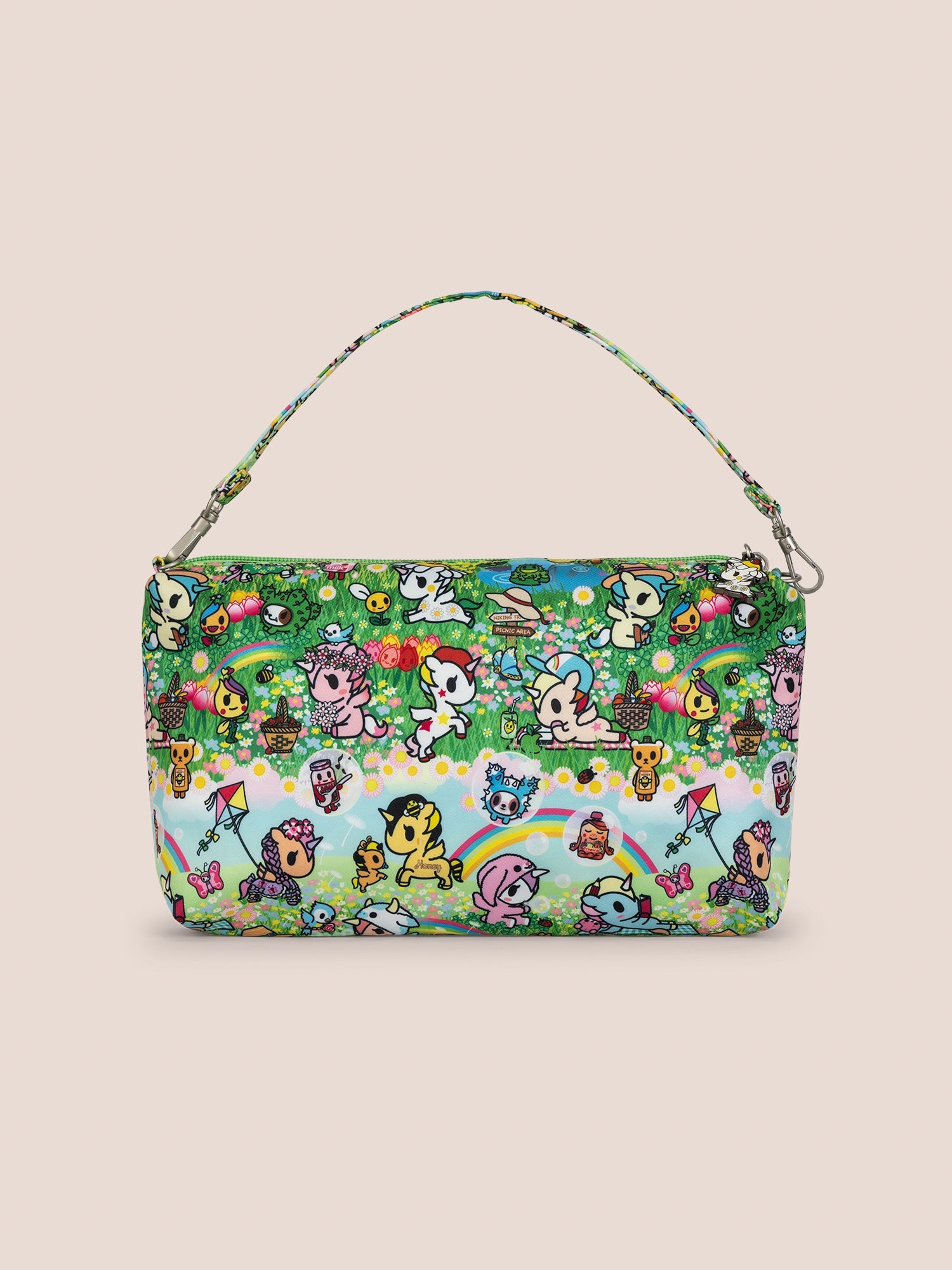 tokidoki Be Quick Clutch - Meadow Blooms