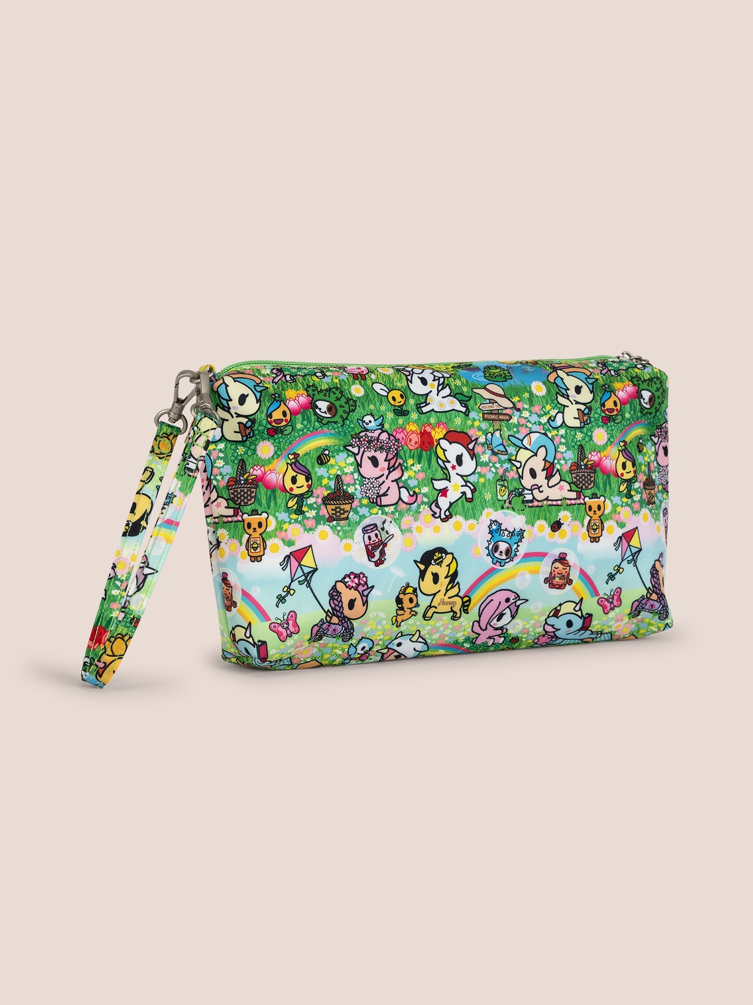 tokidoki Be Quick Clutch - Meadow Blooms
