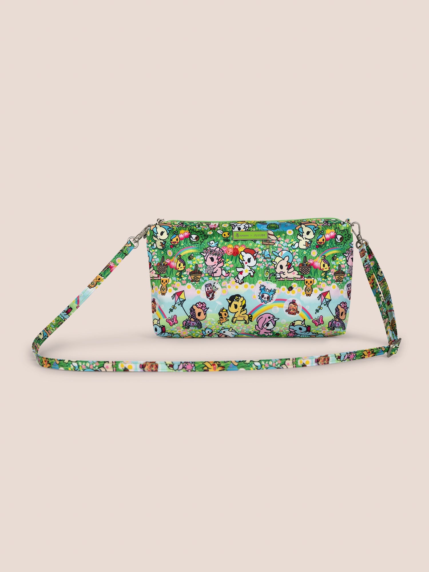 tokidoki Be Quick Clutch - Meadow Blooms