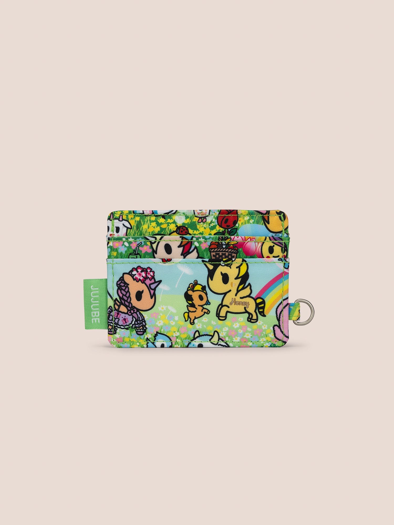 tokidoki Be Charged Card Case - Meadow Blooms