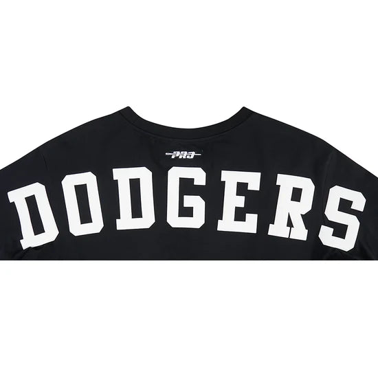 MLB LA Dodgers Wingspan SJ Boxy Tee