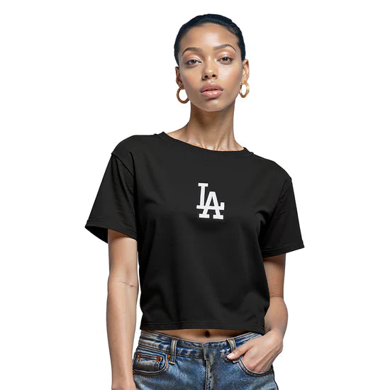 MLB LA Dodgers Wingspan SJ Boxy Tee