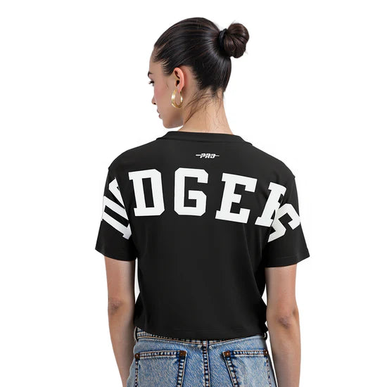 MLB LA Dodgers Wingspan SJ Boxy Tee