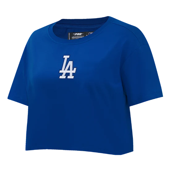 MLB LA Dodgers Wingspan SJ Boxy Tee