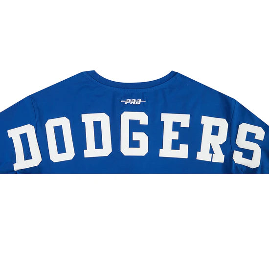 MLB LA Dodgers Wingspan SJ Boxy Tee