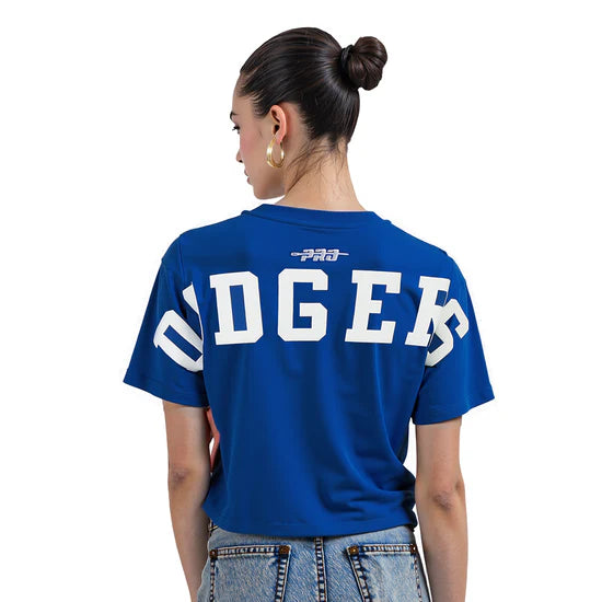 MLB LA Dodgers Wingspan SJ Boxy Tee