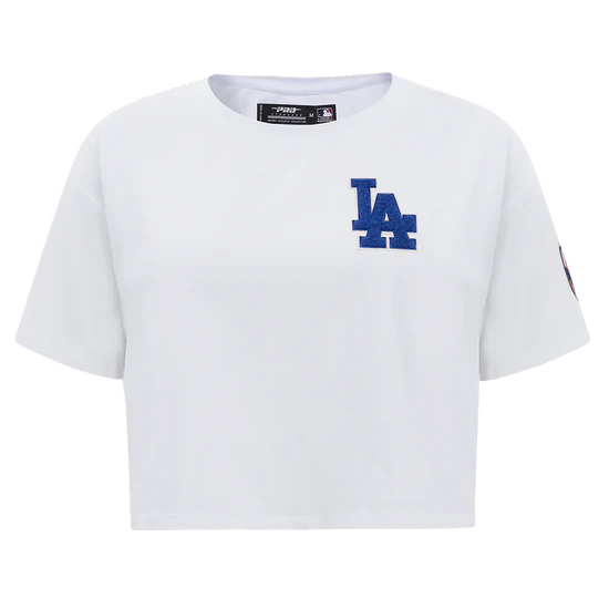 MLB LA Dodgers Classic Women's Boxy Tee