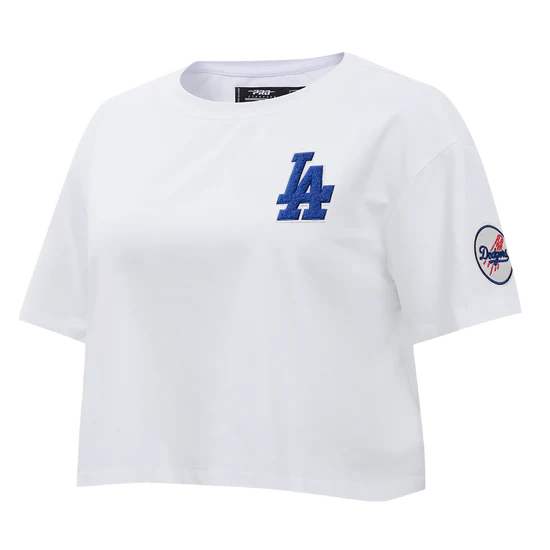 MLB LA Dodgers Classic Women's Boxy Tee