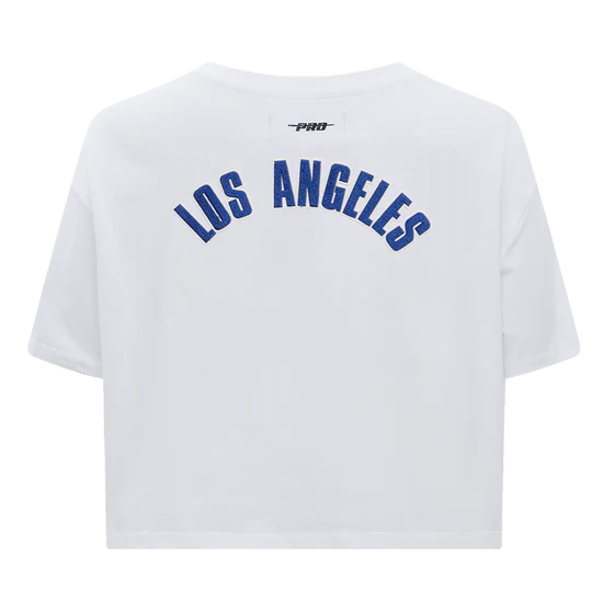 MLB LA Dodgers Classic Women's Boxy Tee