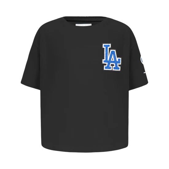 MLB LA Dodgers Classic Kids Boxy Tee