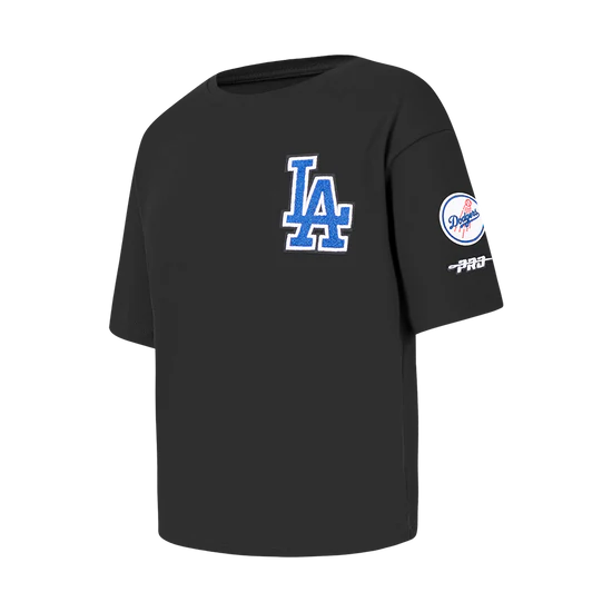 MLB LA Dodgers Classic Big Girls Boxy Tee