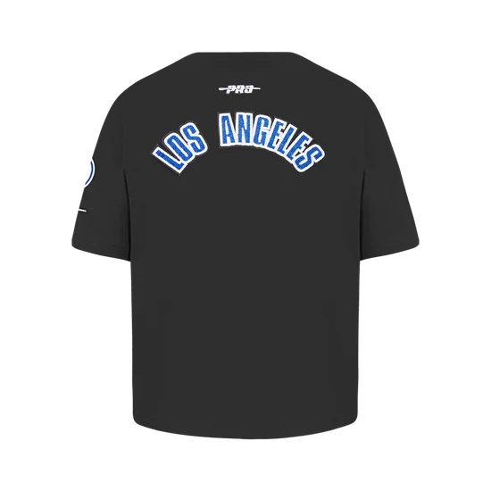 MLB LA Dodgers Classic Big Girls Boxy Tee