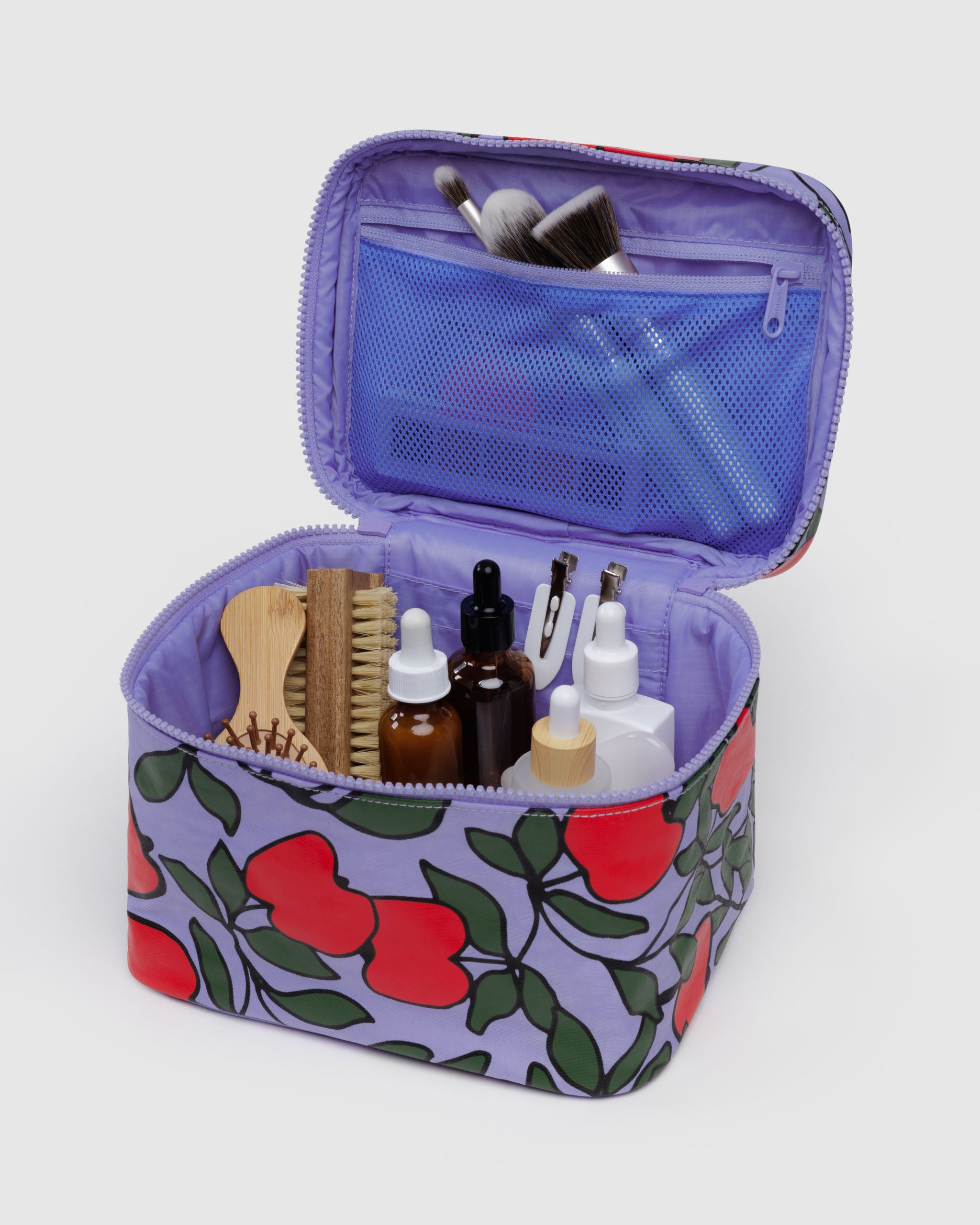 BAGGU Large Cosmetic Case - Apple Tree