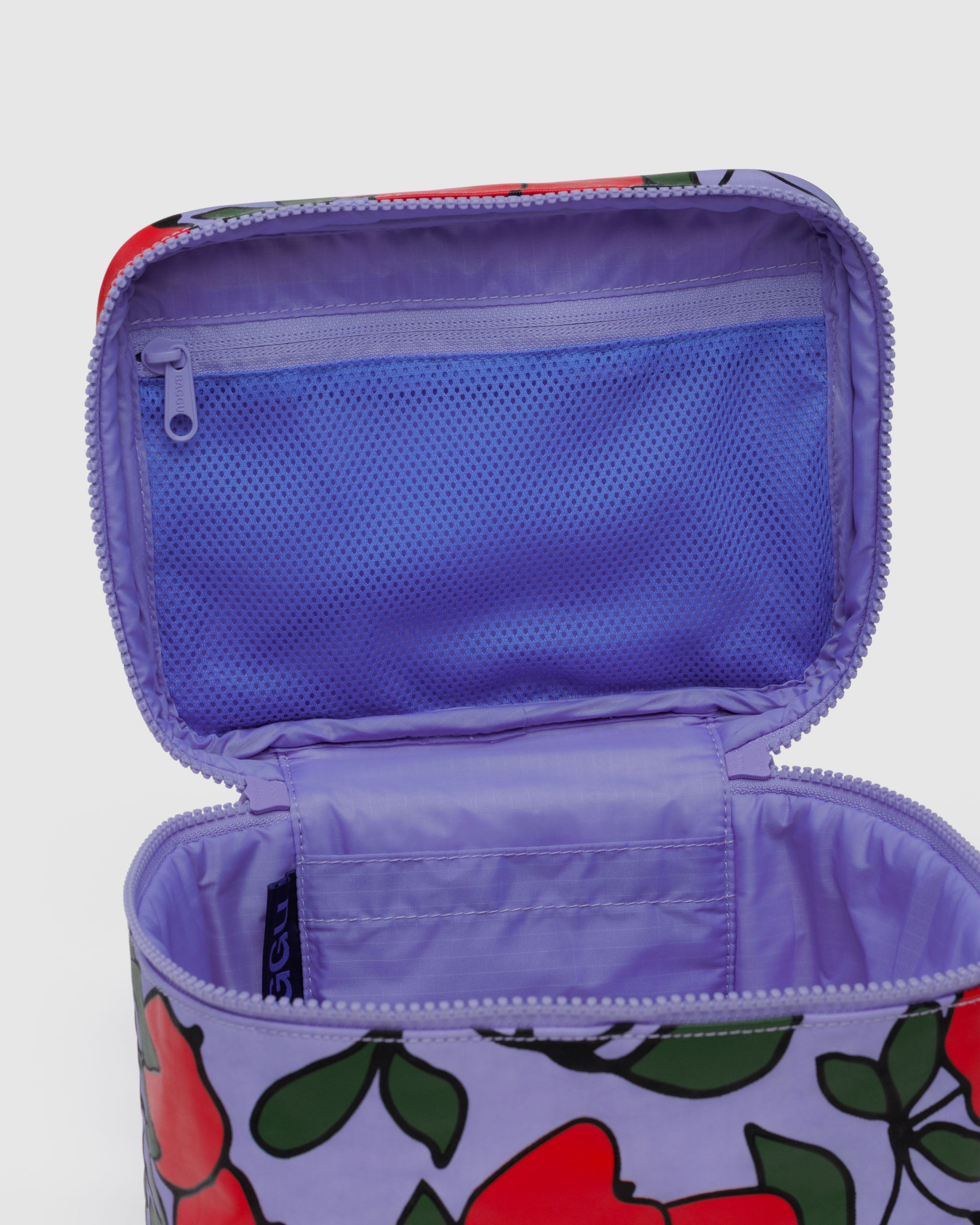 BAGGU Large Cosmetic Case - Apple Tree