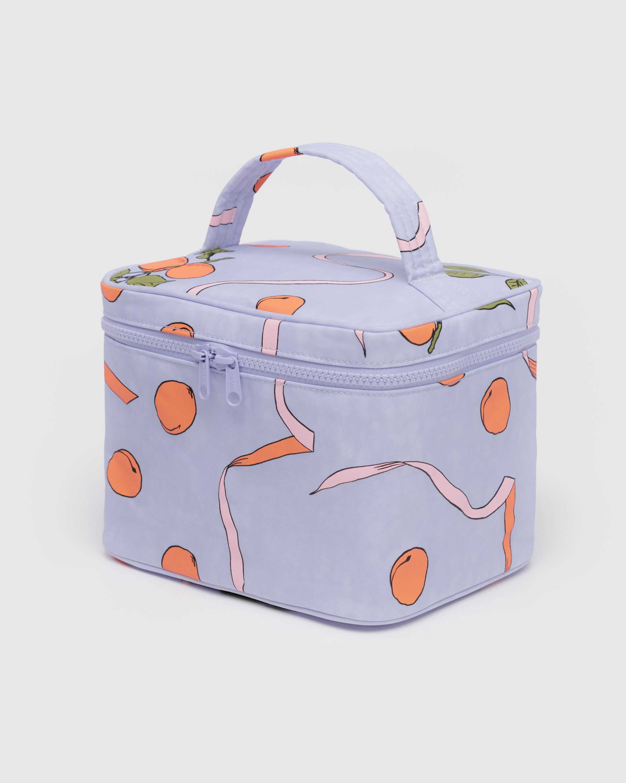 Baggu Large Cosmetic Case - Apricots & Ribbons