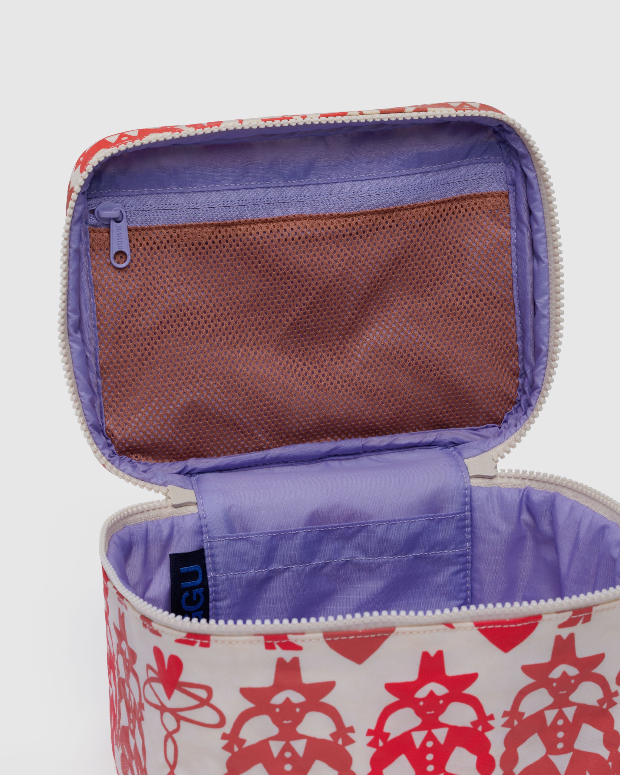 BAGGU Large Cosmetic Case - Cowgirl