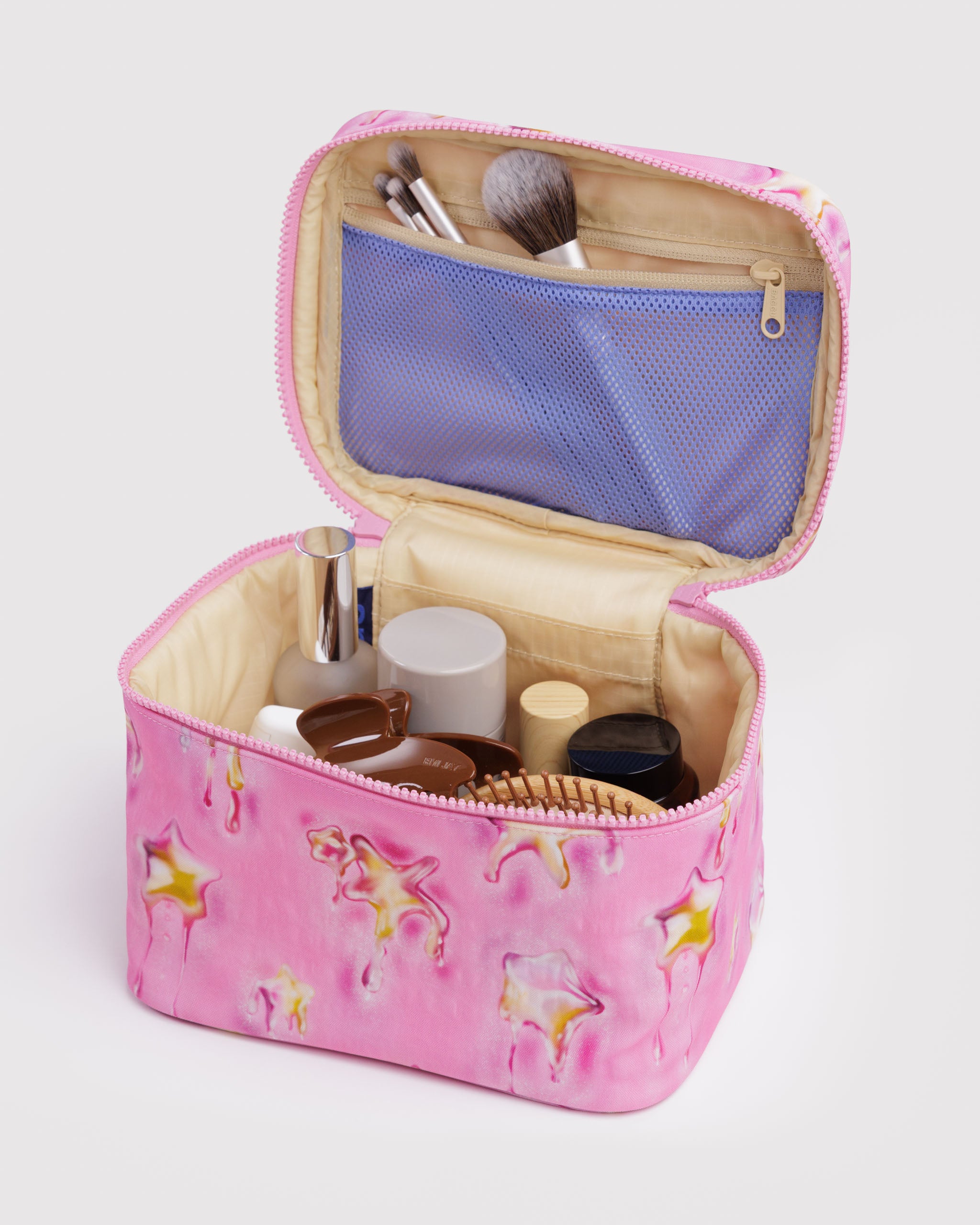 BAGGU Large Cosmetic Case - Dancing Star