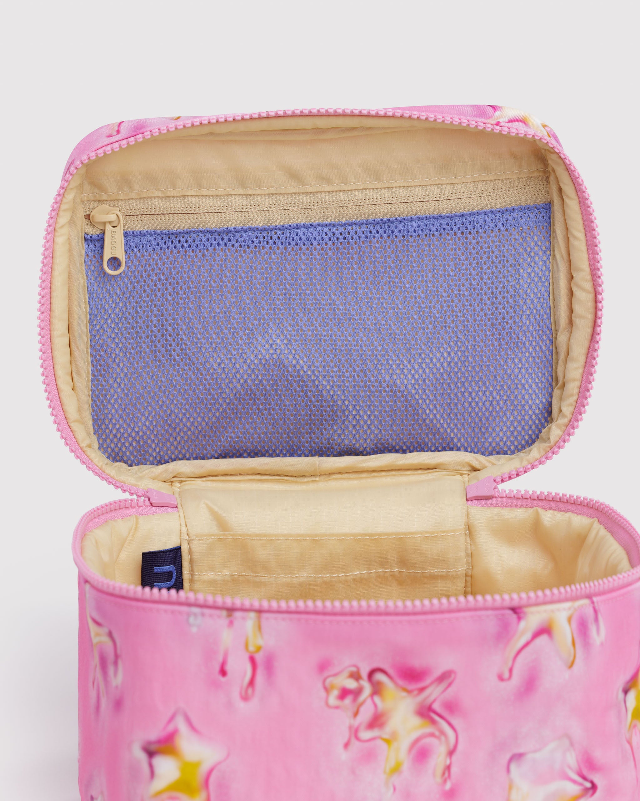 BAGGU Large Cosmetic Case - Dancing Star