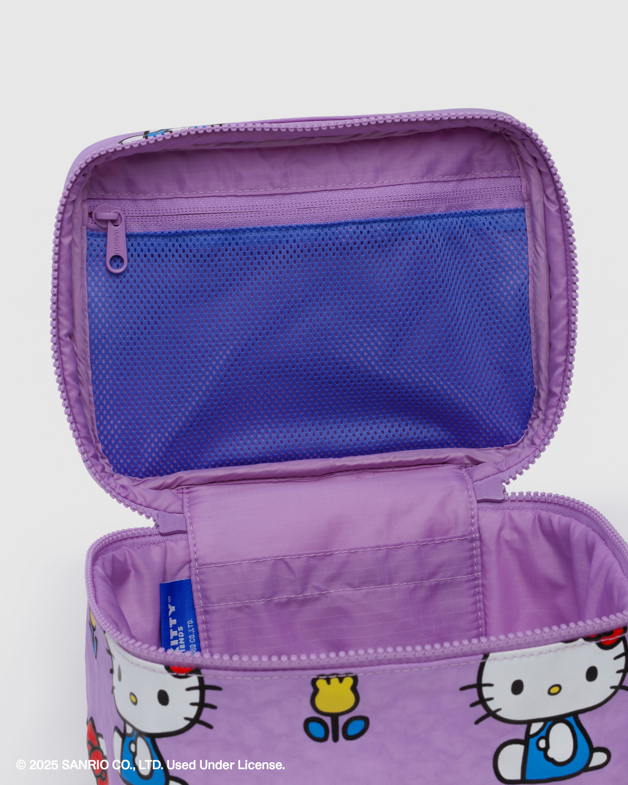 BAGGU Large Cosmetic Case - Hello Kitty Pink